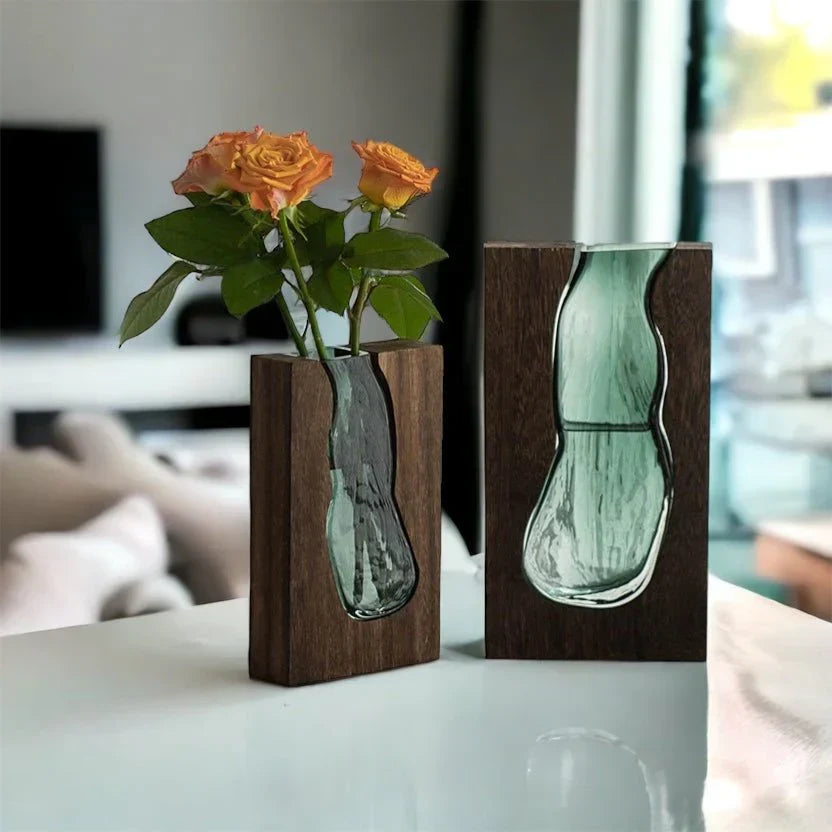 ScandiEdge Minimalist Vas med Naturlig Elegans | Veska