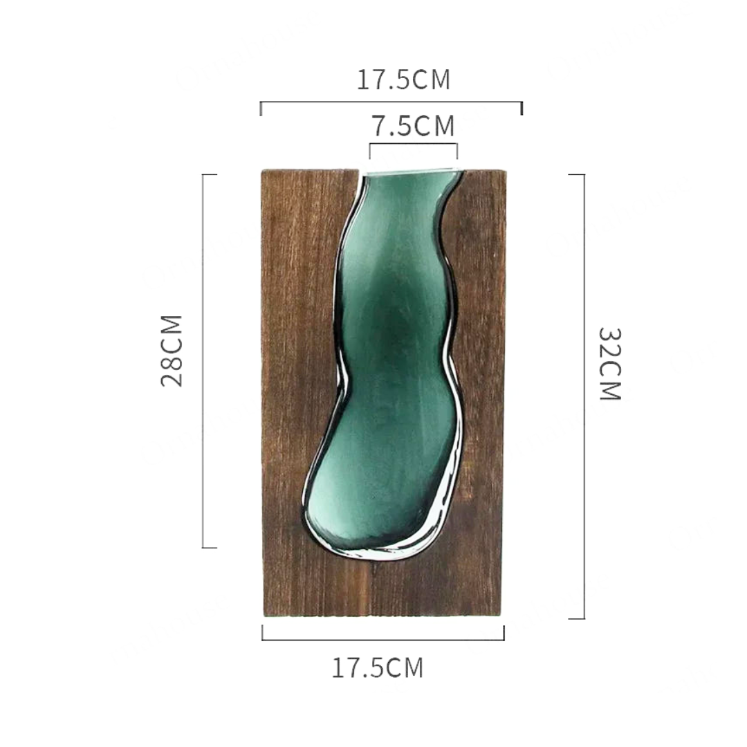 ScandiEdge Minimalist Vas med Naturlig Elegans | Veska