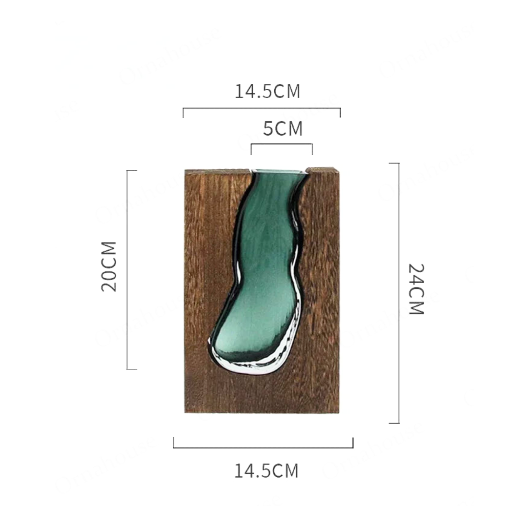 ScandiEdge Minimalist Vas med Naturlig Elegans | Veska