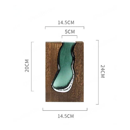 ScandiEdge Minimalist Vas med Naturlig Elegans | Veska