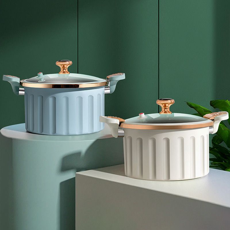 SchnellGenuss® - Enkelt Matlagning med Mikropressure Cooker | 50% RABATT | Veska Blå