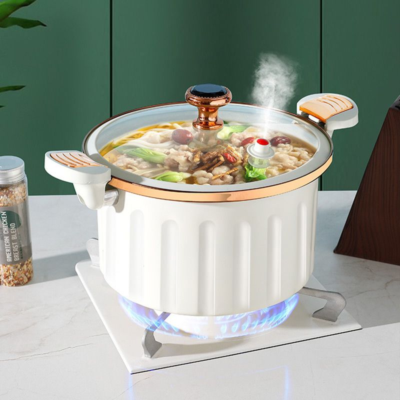 SchnellGenuss® - Enkelt Matlagning med Mikropressure Cooker | 50% RABATT | Veska Vit