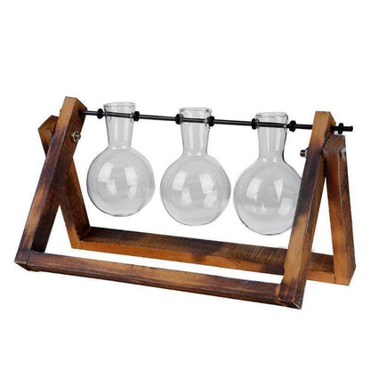 Scientist Propagation Station | Veska Triple Vase