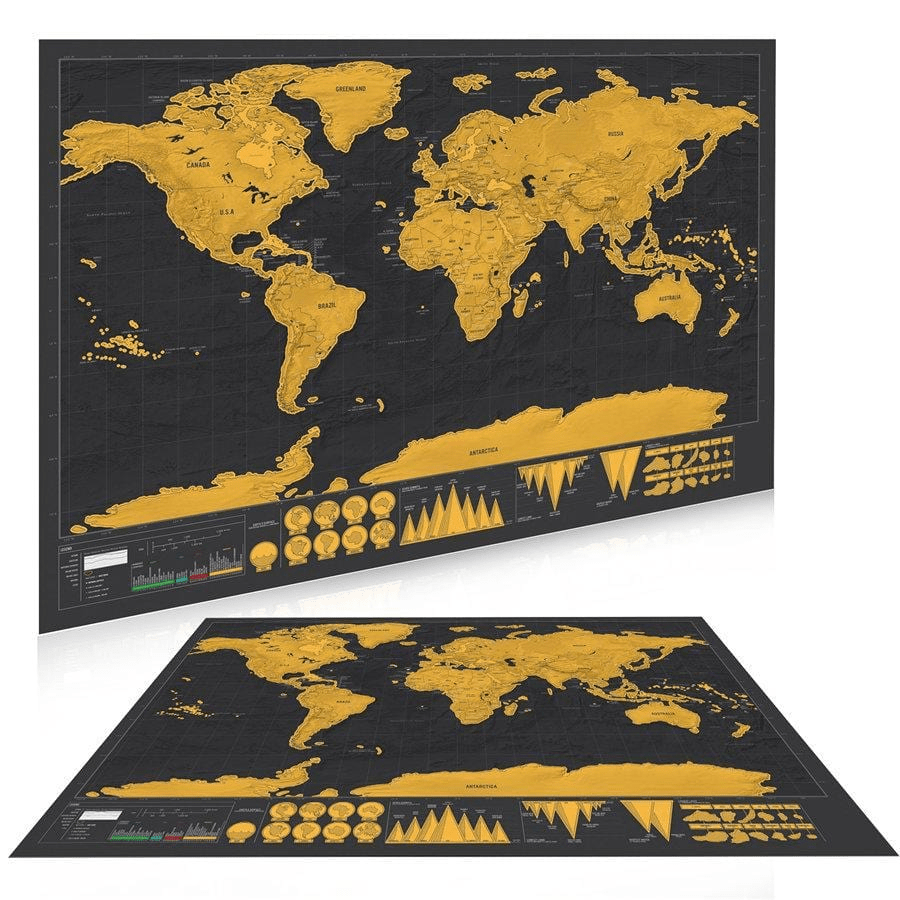 Scratch Map® Deluxe | Veska