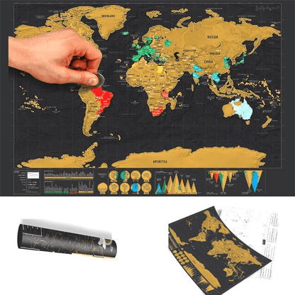 Scratch Map® Deluxe | Veska