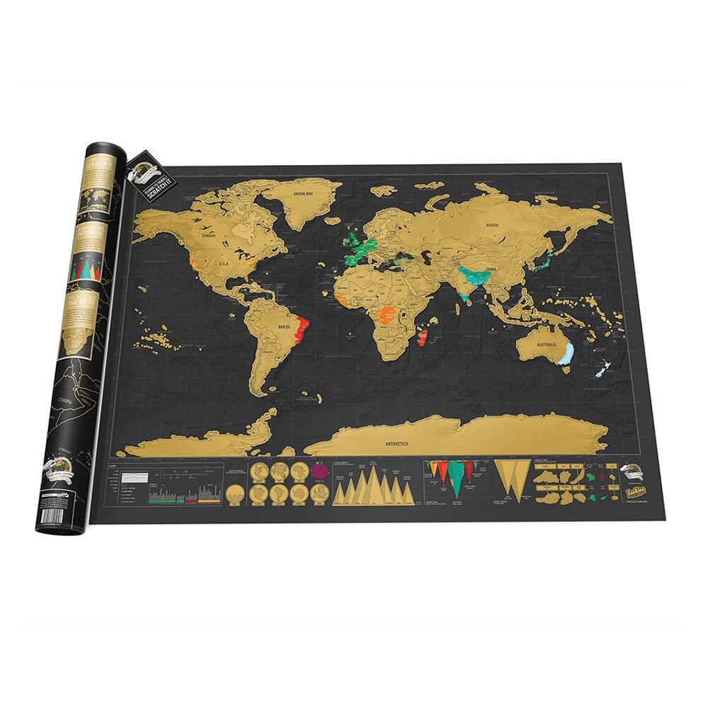 Scratch Map® Deluxe | Veska