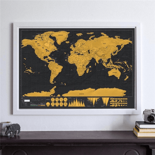 Scratch Map® Deluxe | Veska