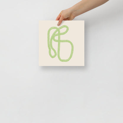 Scribble 3 Väggkonst | Veska