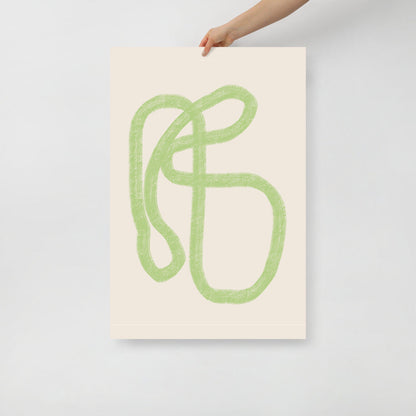 Scribble 3 Väggkonst | Veska 24×36