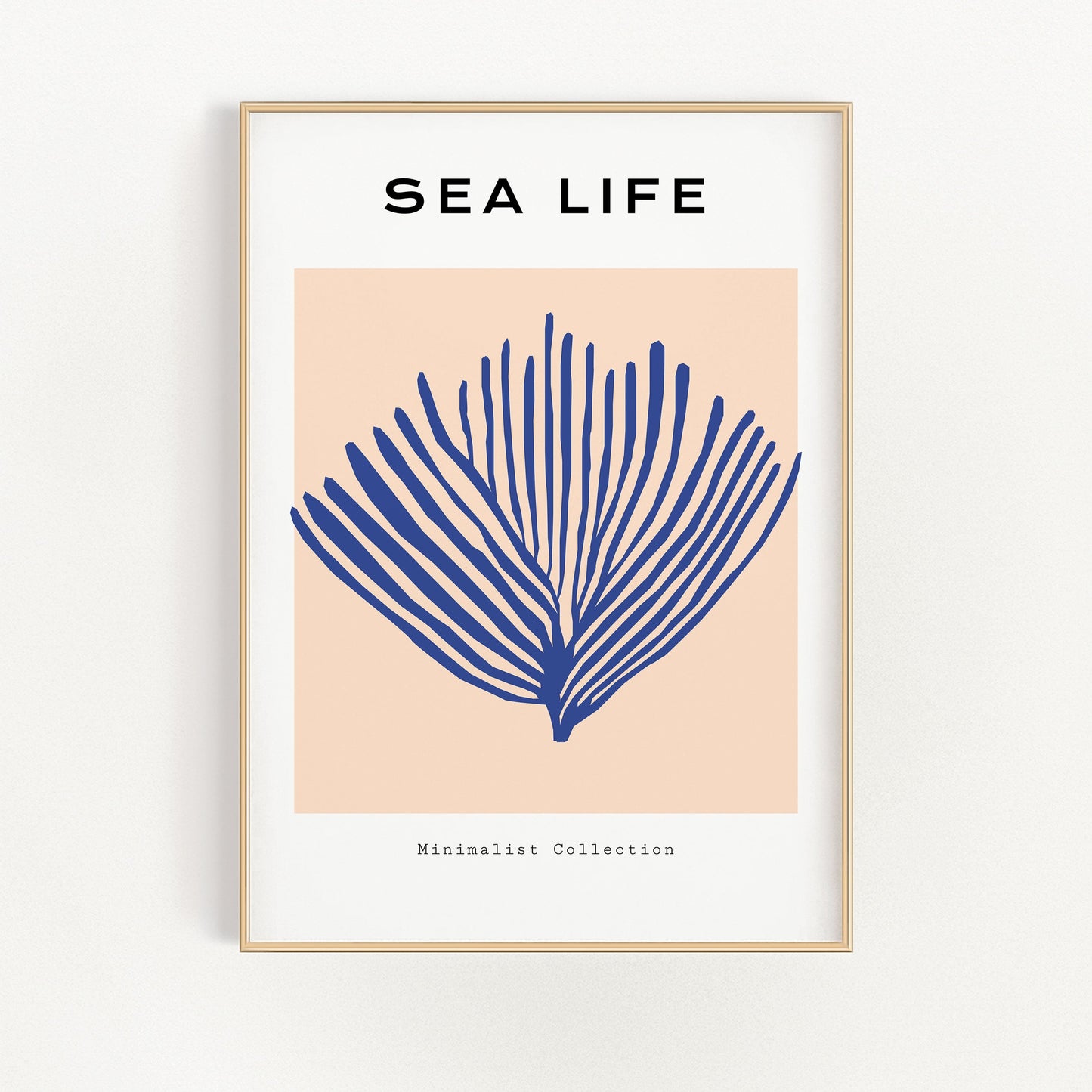 Sea Life No. 1 | Veska 21×30 cm