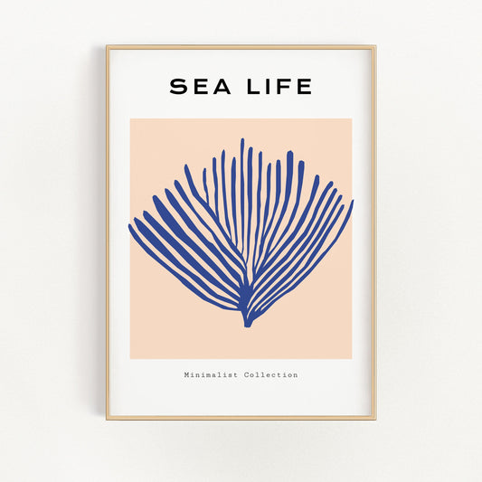 Sea Life No. 1 | Veska 21×30 cm