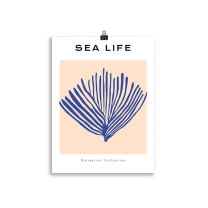Sea Life No. 1 | Veska 30×40 cm