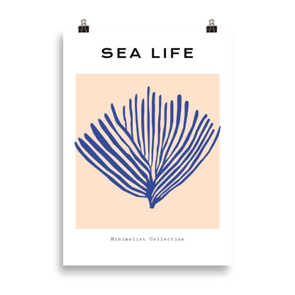 Sea Life No. 1 | Veska 50×70 cm