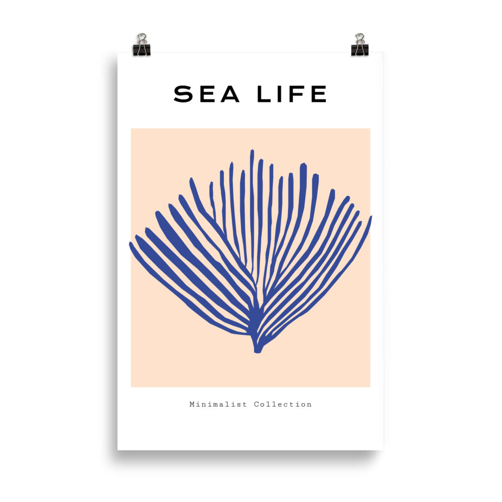 Sea Life No. 1 | Veska 61×91 cm