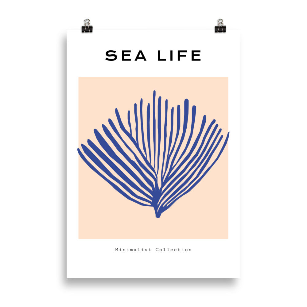 Sea Life No. 1 | Veska 70×100 cm
