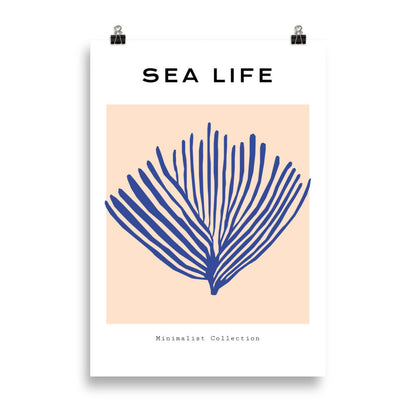 Sea Life No. 1 | Veska 70×100 cm