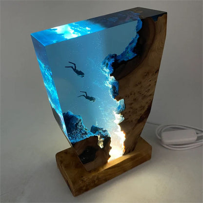 SeabedResin Light | Dyk in i oceanisk elegans | Veska