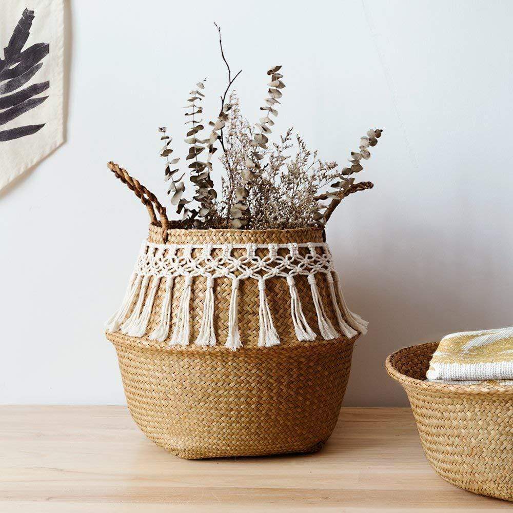 Seagrass Fringkorg | Veska
