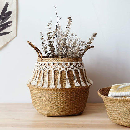 Seagrass Fringkorg | Veska