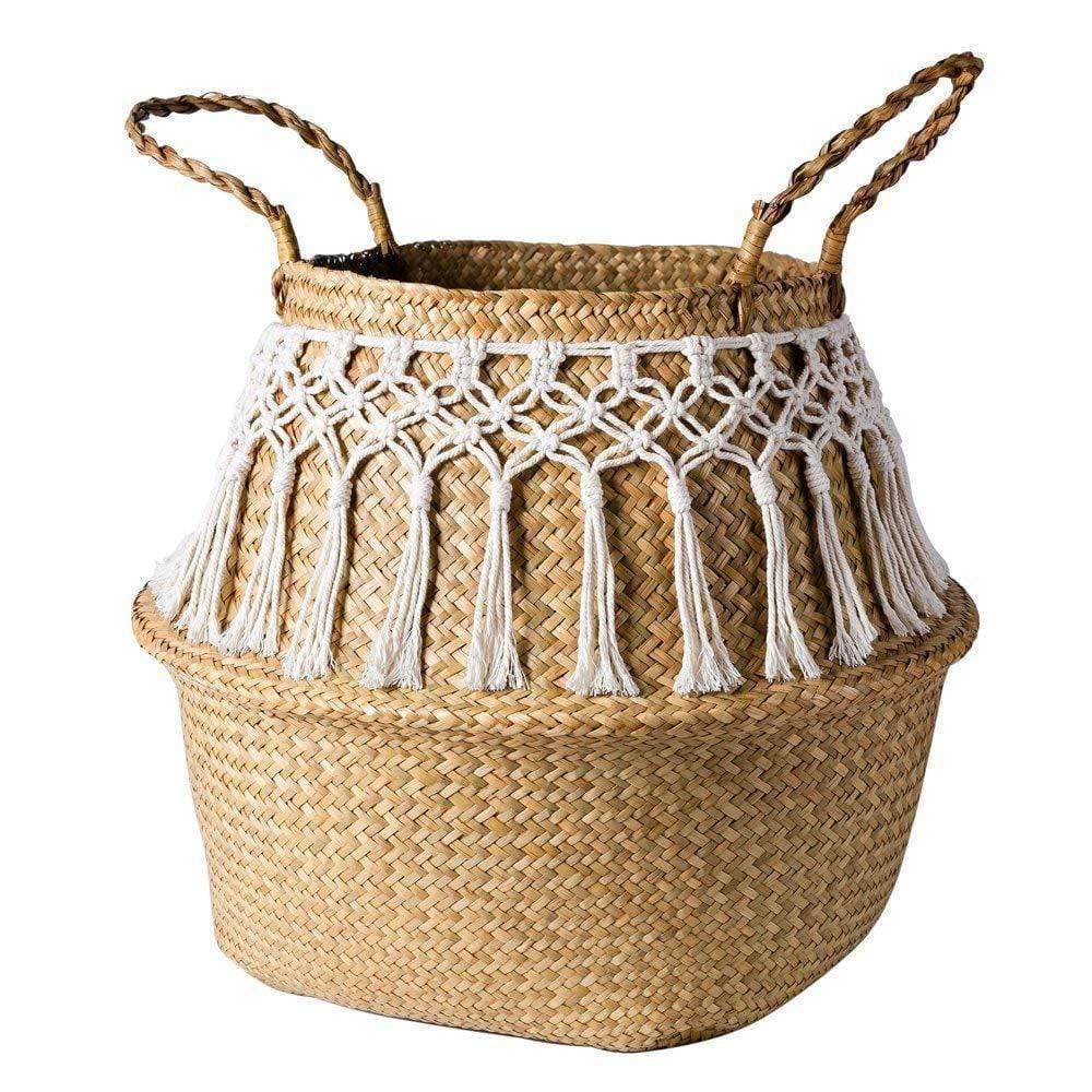 Seagrass Fringkorg | Veska