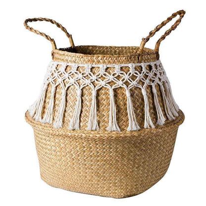 Seagrass Fringkorg | Veska