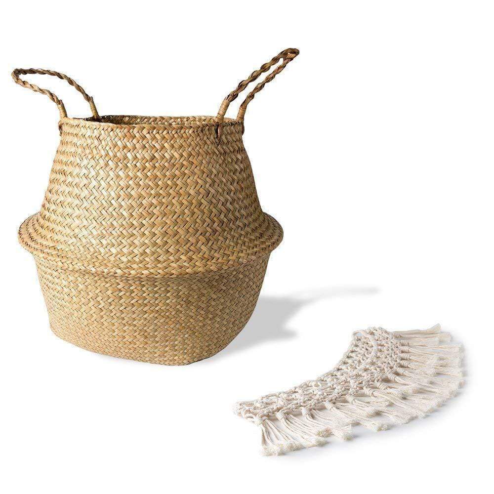 Seagrass Fringkorg | Veska