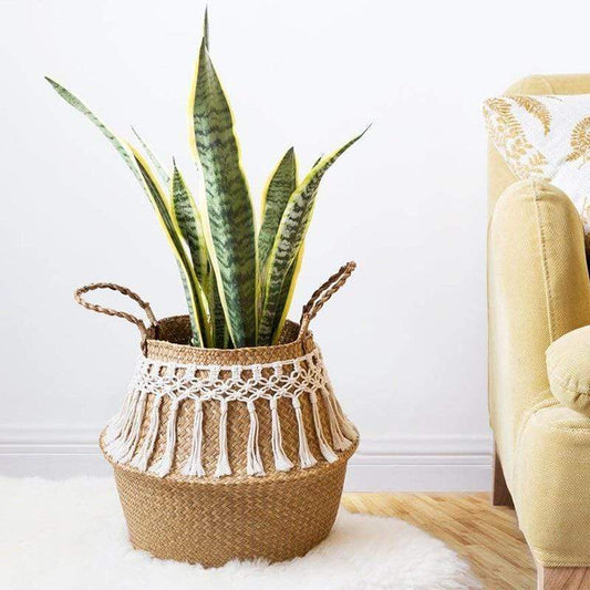 Seagrass Fringkorg | Veska