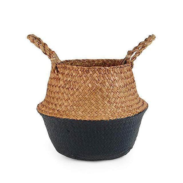 Seagrass Korgar | Veska Lila 22x20cm 8.66''x 7.87''