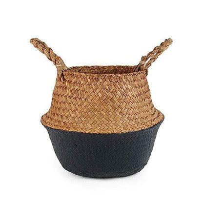 Seagrass Korgar | Veska Lila 22x20cm 8.66''x 7.87''