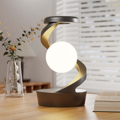 SenseGlow – Modern Trådlös LED Bordslampa | Minimalistisk & Bärbar Belysning | Veska