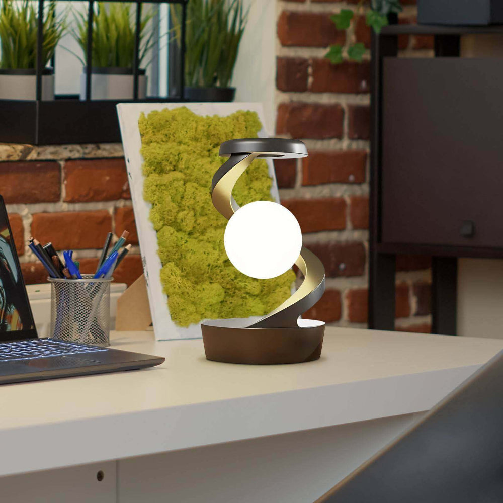 SenseGlow – Modern Trådlös LED Bordslampa | Minimalistisk & Bärbar Belysning | Veska