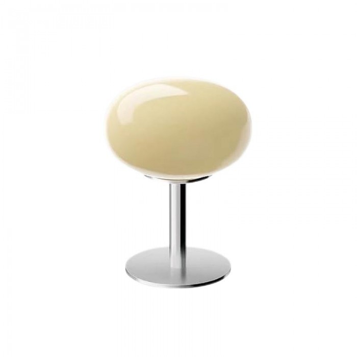 SérénitéMagique - Elegant Beige Table Lamp for Ambient Lighting Veska