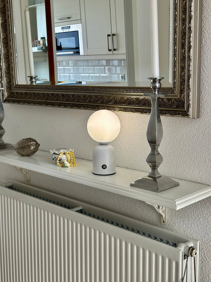 Serenity Light - Avkopplande LED Bordslampa för Hemmet Veska