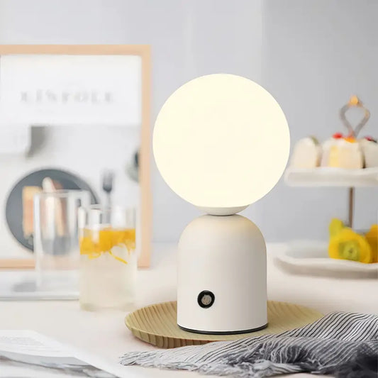 Serenity Light - Avkopplande LED Bordslampa för Hemmet Veska