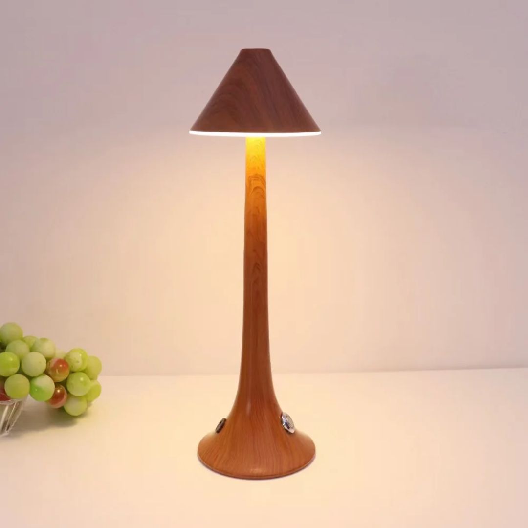 Sharina Svamp Lampa - Kreativ Bordslampa för Atmosfär Veska