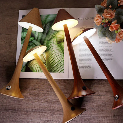 Sharina Svamp Lampa - Kreativ Bordslampa för Atmosfär Veska