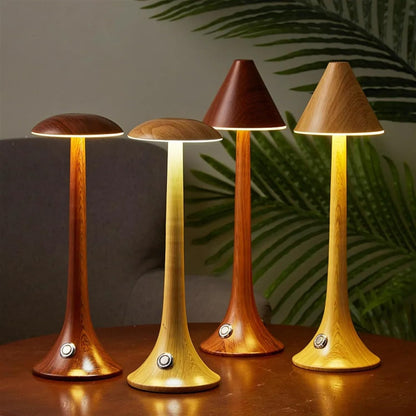 Sharina Svamp Lampa - Kreativ Bordslampa för Atmosfär Veska