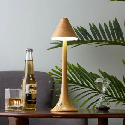 Sharina Svamp Lampa - Kreativ Bordslampa för Atmosfär Veska