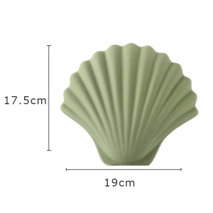 Shell Vas | Veska Grön L