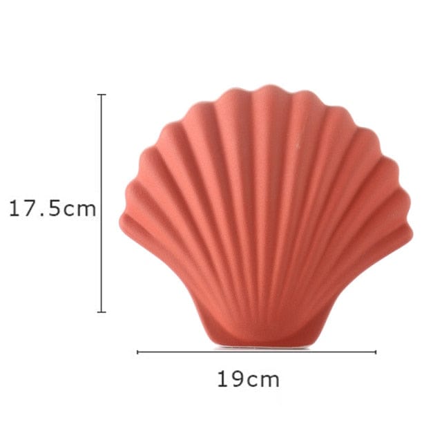 Shell Vas | Veska Röd L
