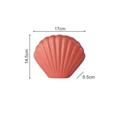 Shell Vas | Veska Röd S
