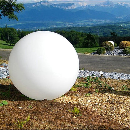 Shiny Moon Solarsk LED Vattentät Trädgårdsboll Lampa | Veska