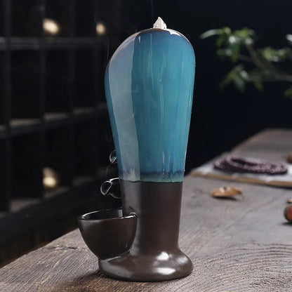 Shiva Keramisk Rökelsehållare | Veska
