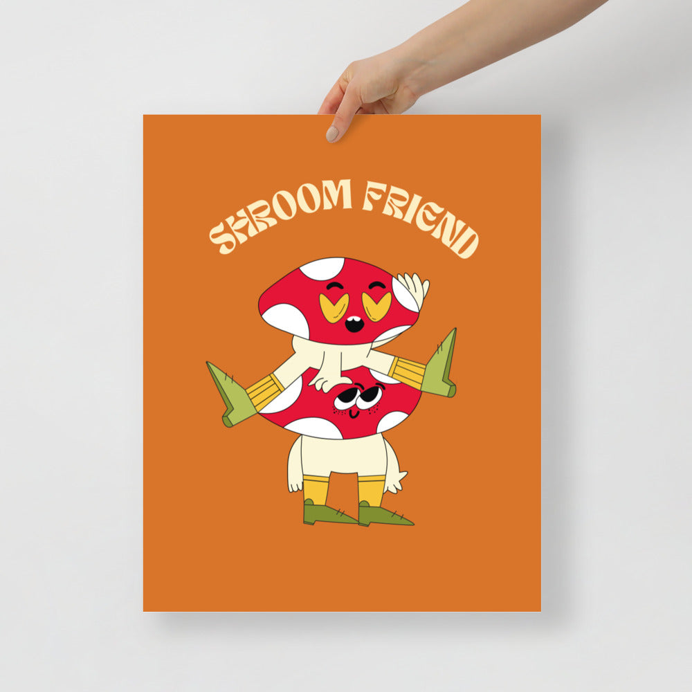 Shroom Friend | Veska 16″×20″