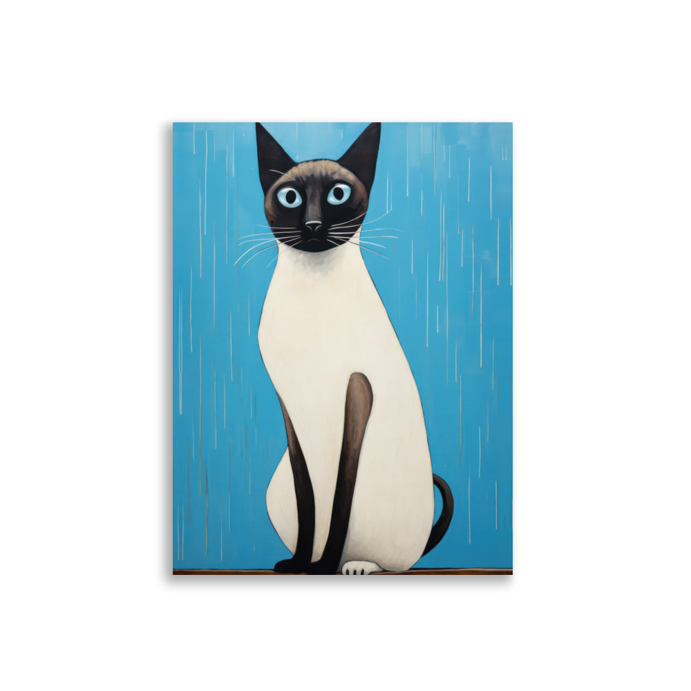 Siamese | Veska 30×40 cm