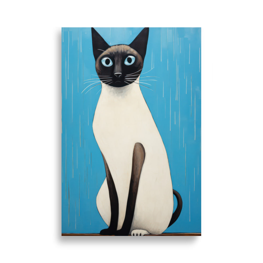 Siamese | Veska 61×91 cm