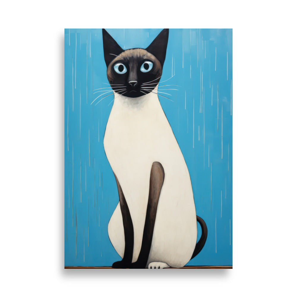 Siamese | Veska 70×100 cm