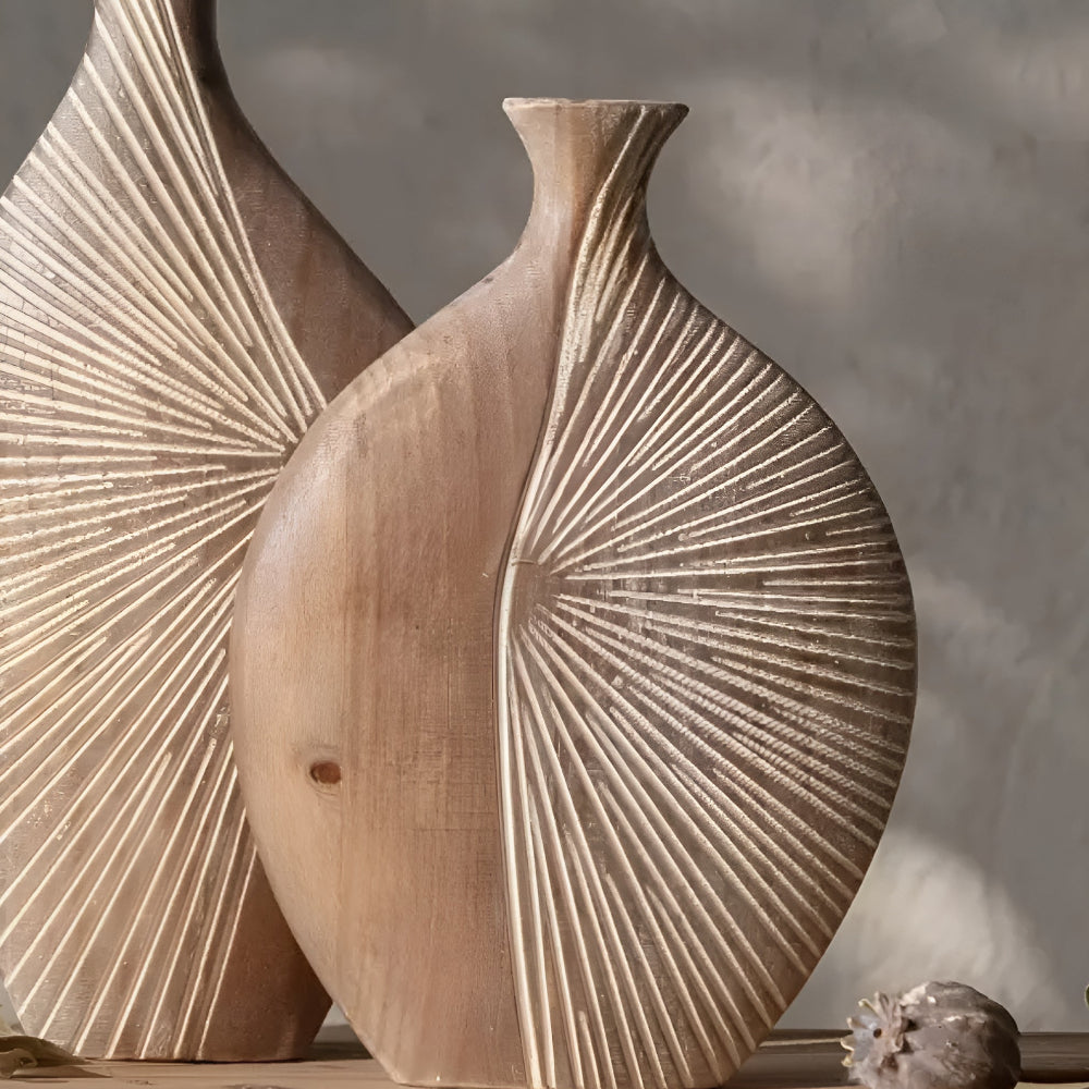 Sierra Grove Trä Vas | Veska