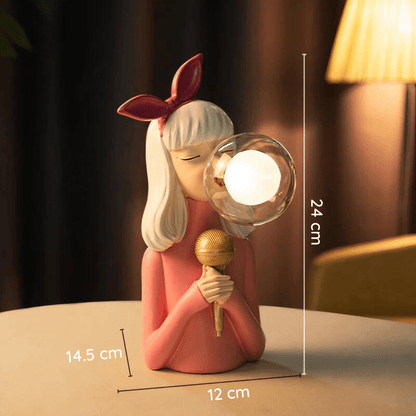 Sisterly Creations | Bordslampa Veska Hazel