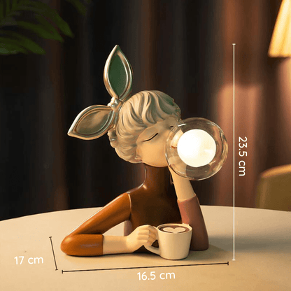 Sisterly Creations | Bordslampa Veska Lily